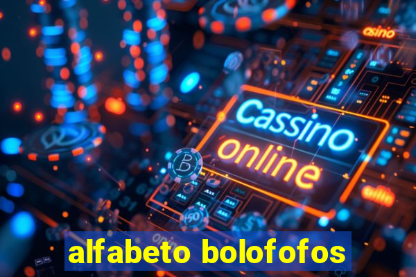 alfabeto bolofofos